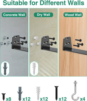 ZIMILAR Floating Shelves fitting bracket