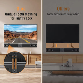 Smatto Soundbar Mount Sound Bar TV Bracket