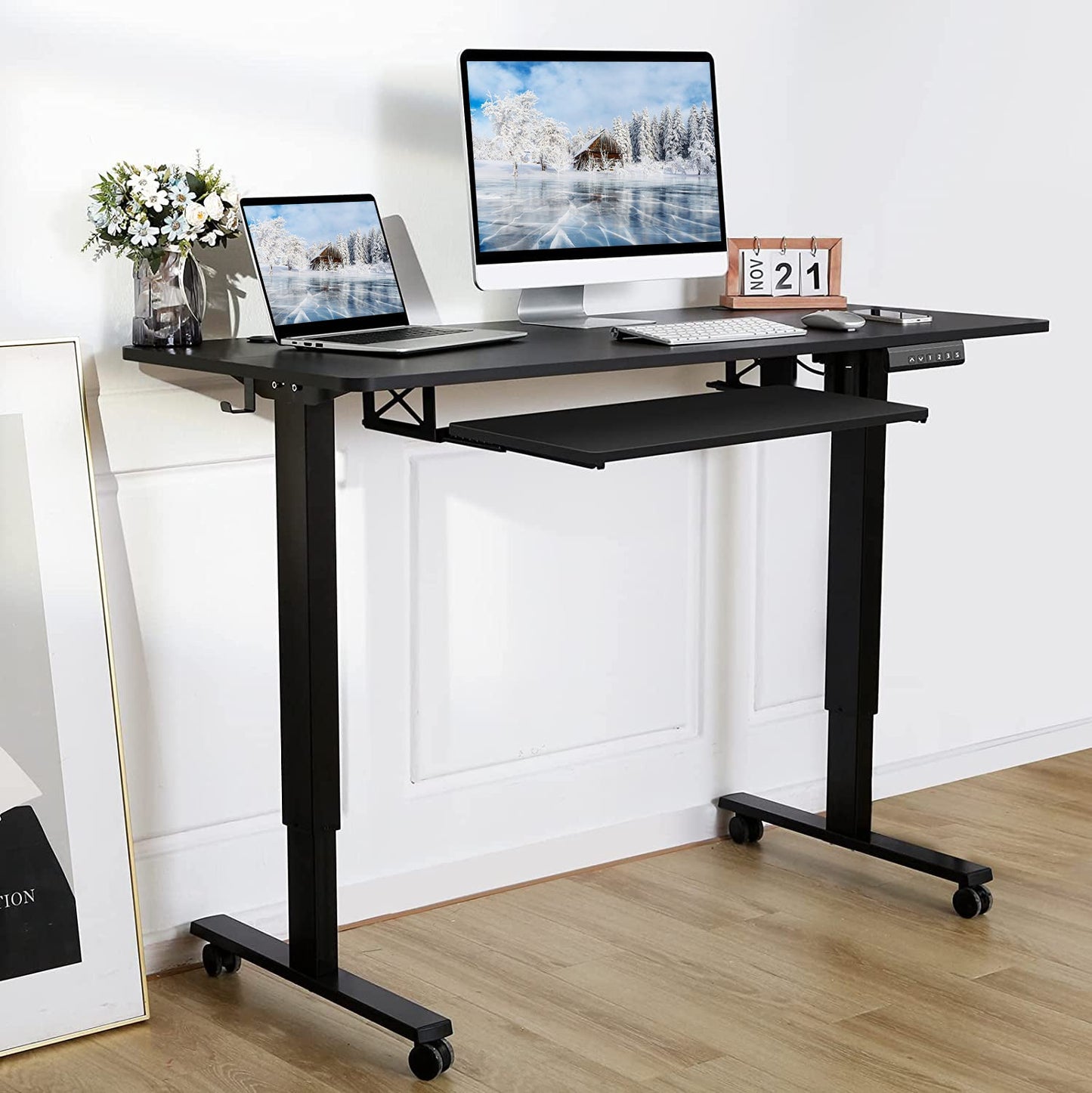 Electric Standing Desk for Home Office