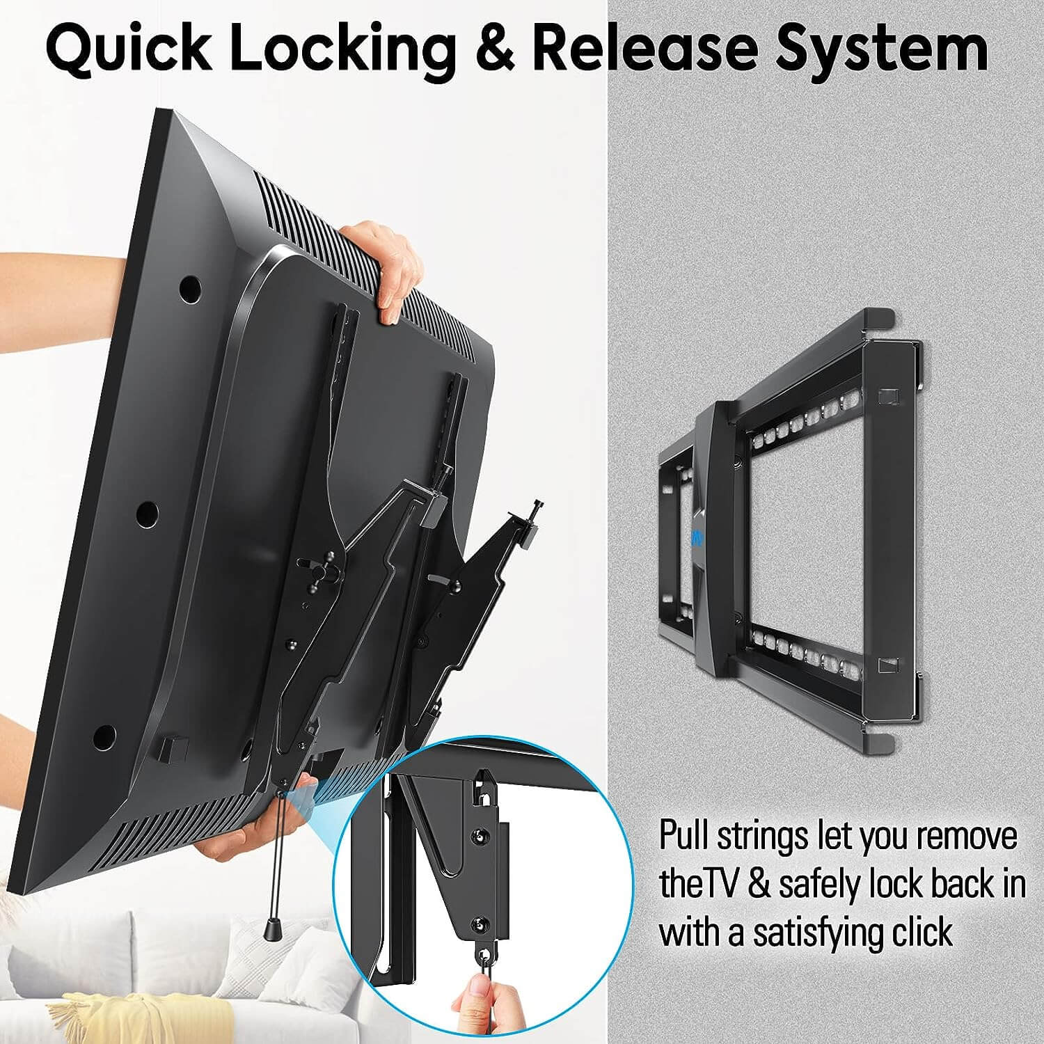 Tilting TV Wall Mount for 37''-82'' TVs MUT0016