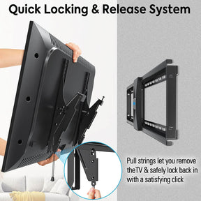 Tilting TV Wall Mount for 37''-82'' TVs MUT0016