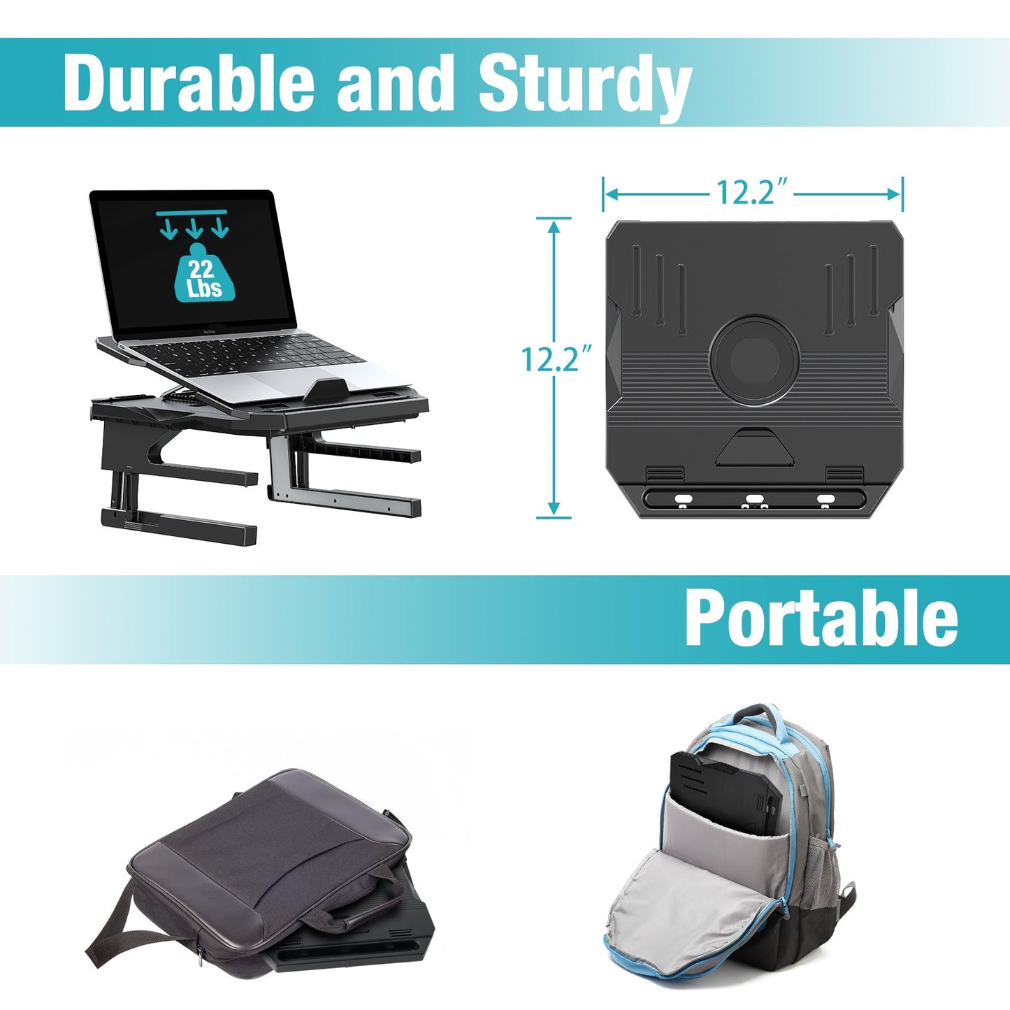 Rotatable Laptop Stand