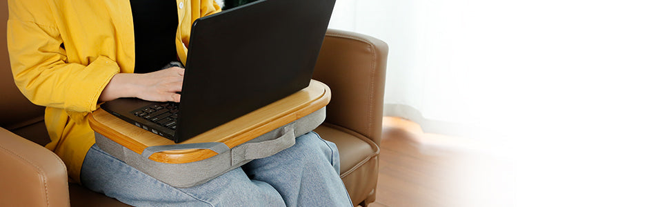 bamboo laptop tray