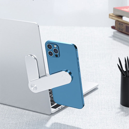 Magnetic Laptop Phone Holder