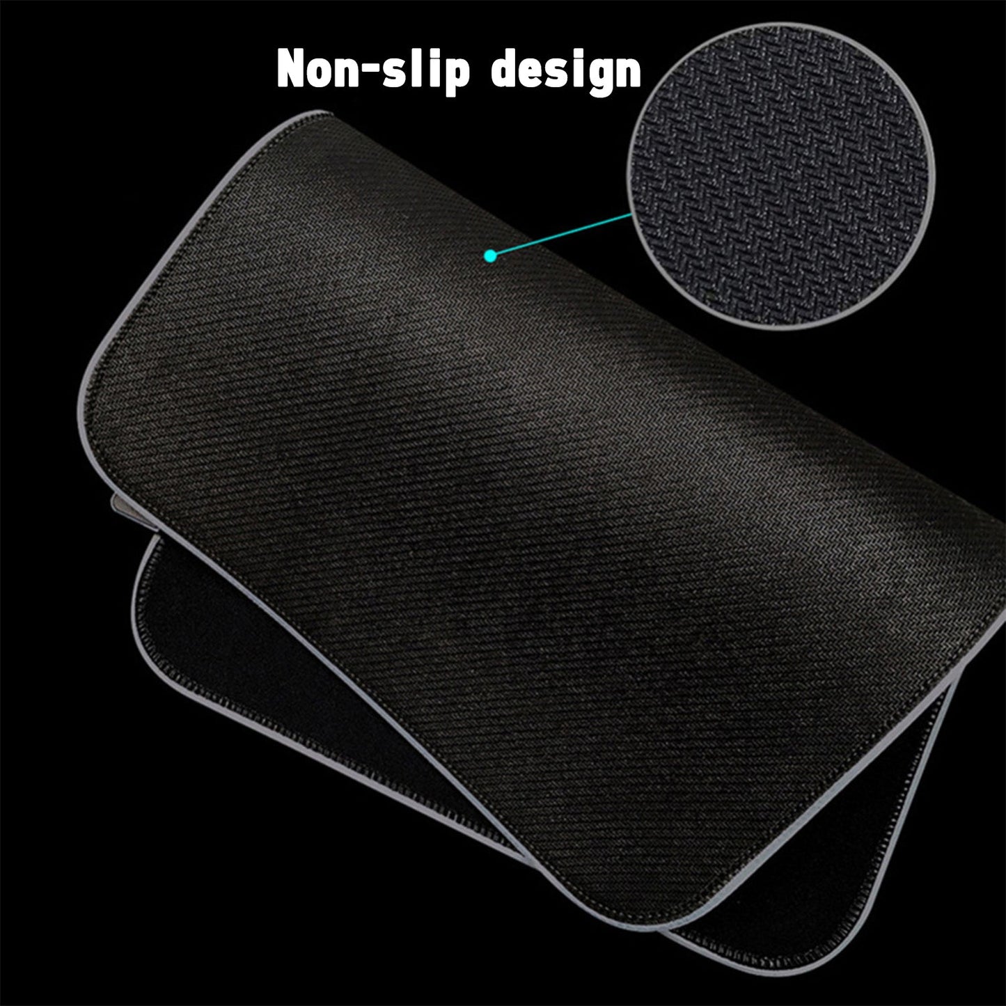 Gaming Mouse Pad with Wireless Charger