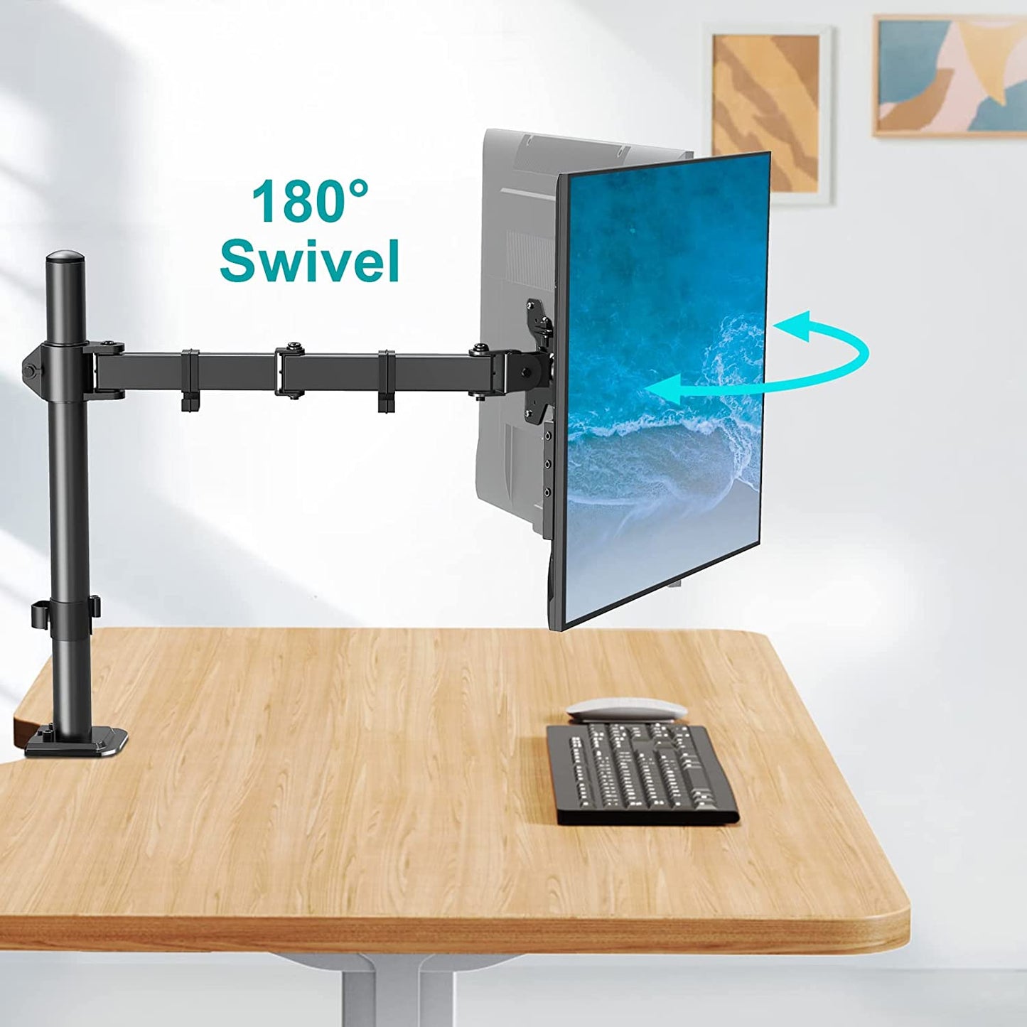 Adjustable Monitor Desk Mount