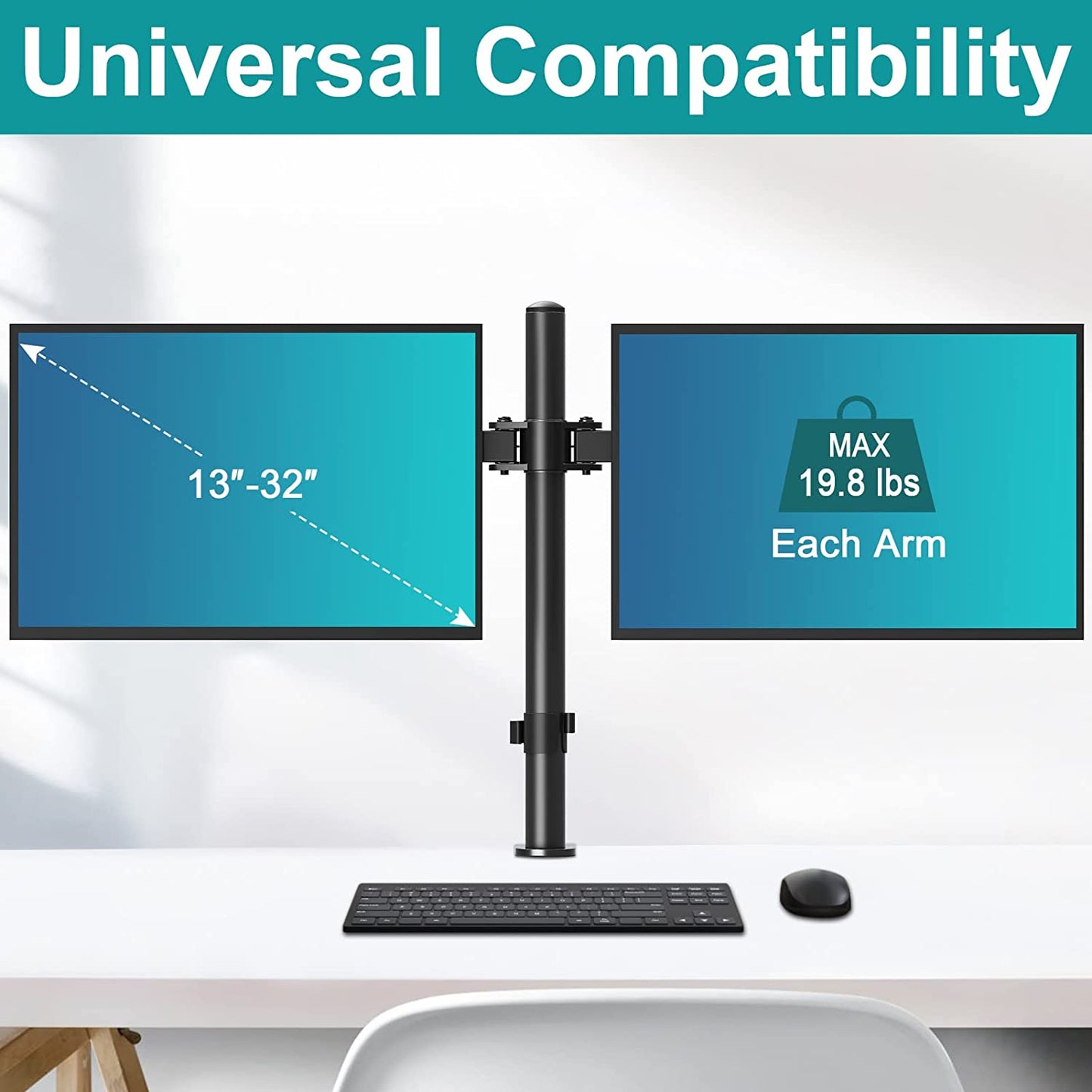 Adjustable Monitor Desk Mount