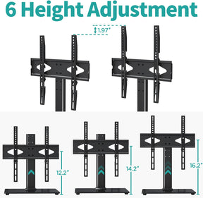 MOUNT PRO Tabletop TV Stand for 37''-55'' TVs