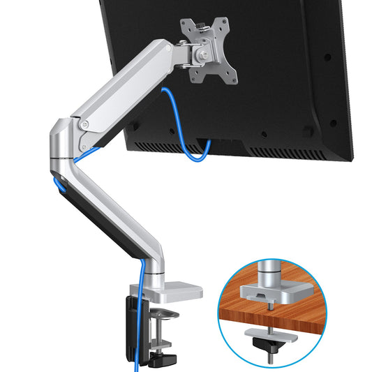 Cast Aluminum Monitor Desk Mount